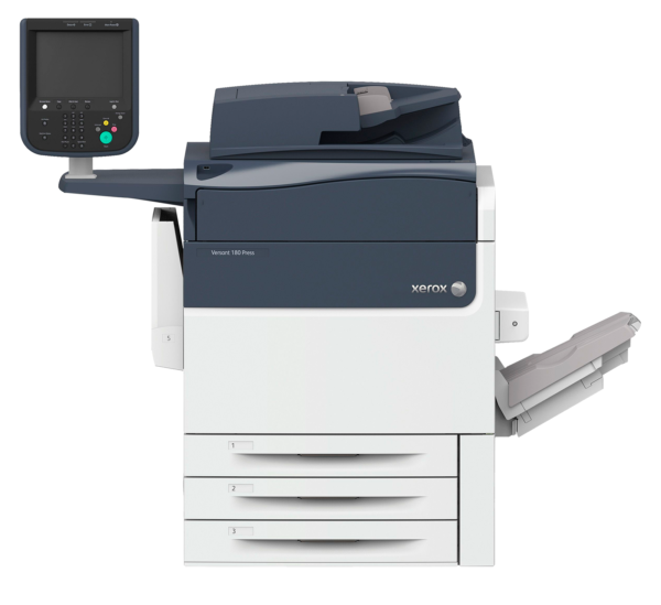 impresora prensa digital xerox versant 180