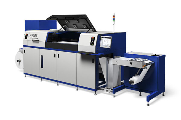 impresora prensa digital epson etiquetas surepress l-4533aw