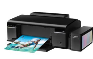 impresora fotografica epson ecotank l805