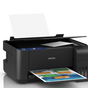 impresora multifuncional color epson ecotank l3110