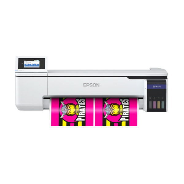 impresora de sublimacion fluorescente epson surecolor f571